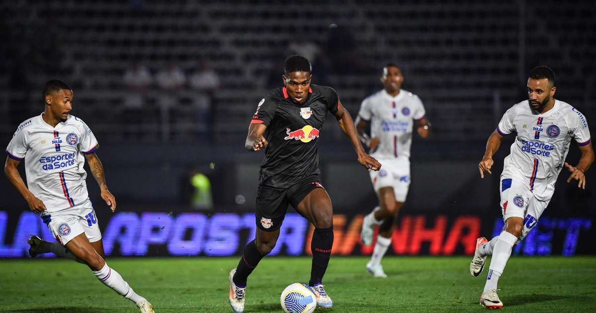 Red Bull Bragantino enfrenta o Bahia pelo Brasileirão