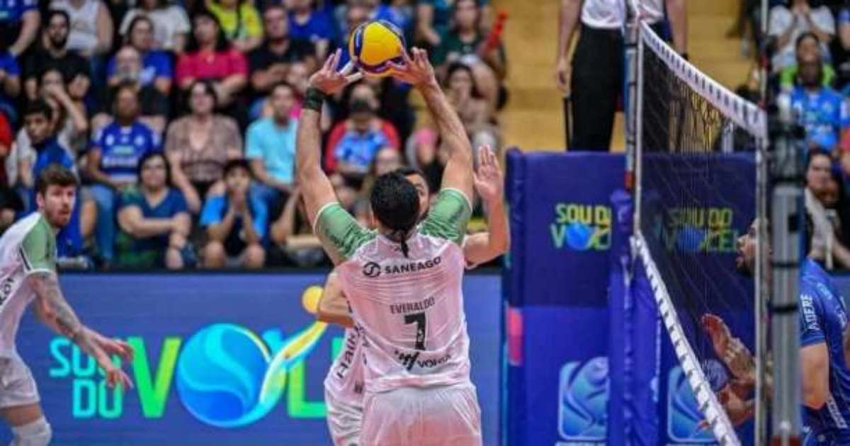 Goiás vira em Campinas e provoca nova surpresa na Superliga