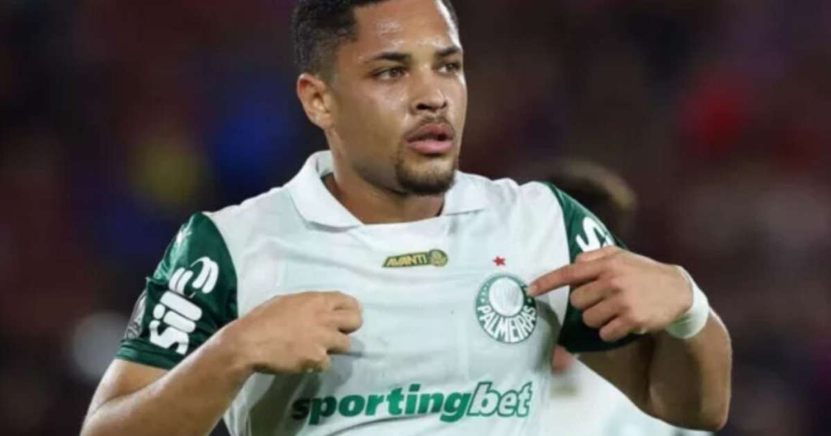 Tiago Leifert é sincero ao falar sobre Vitor Roque, do Palmeiras