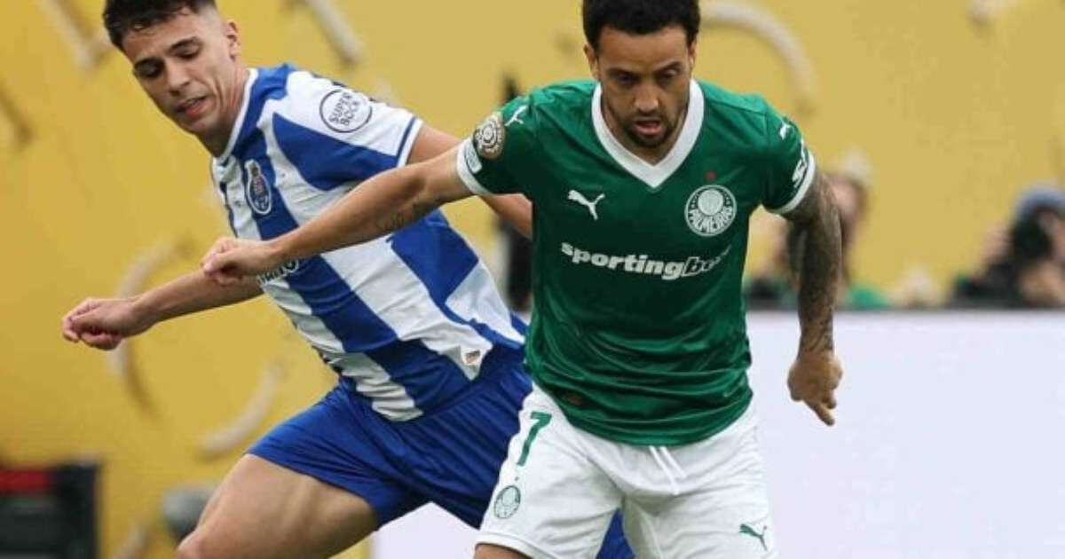 Felipe Anderson perde espaço no Palmeiras durante o Mundial
