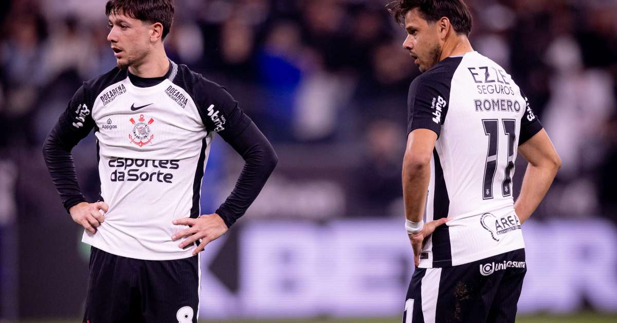 Corinthians e Bragantino se enfrentam pela 13a rodada do Brasileirão