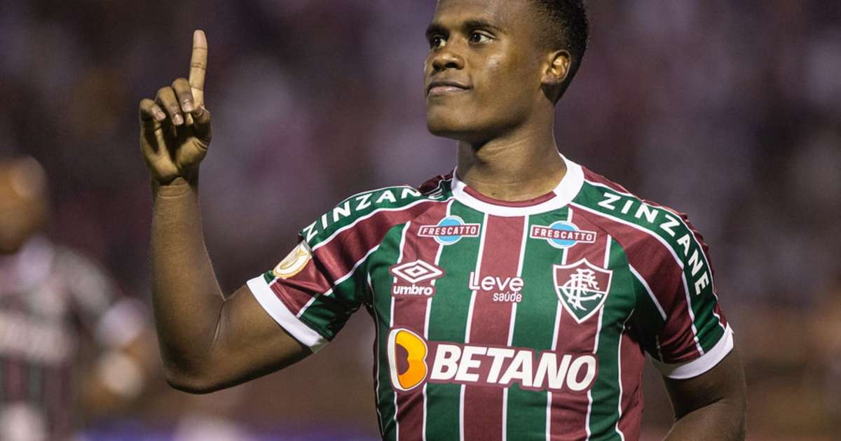 Essa foi a declaração de Arias após a classificação do Fluminense