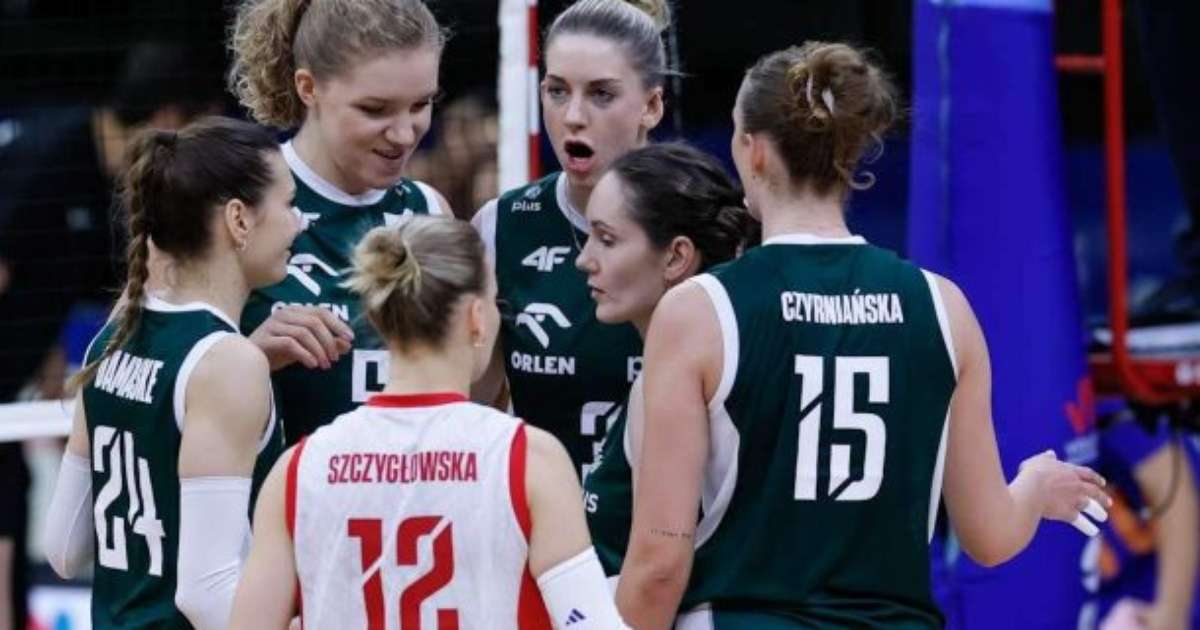 VNL feminina: resultados de sexta e classificação atualizada