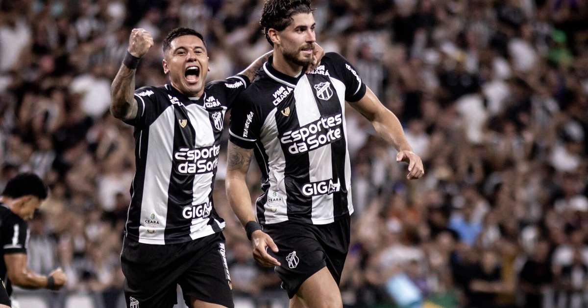 Flamengo larga na frente, mas Ceará busca o empate!