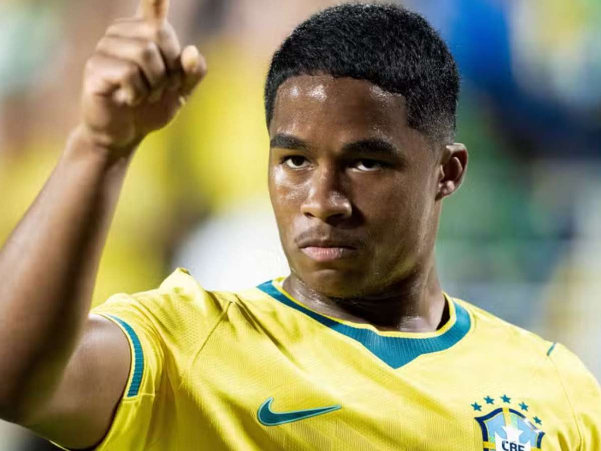 Endrick assume compromisso após eliminação do Brasil na Copa