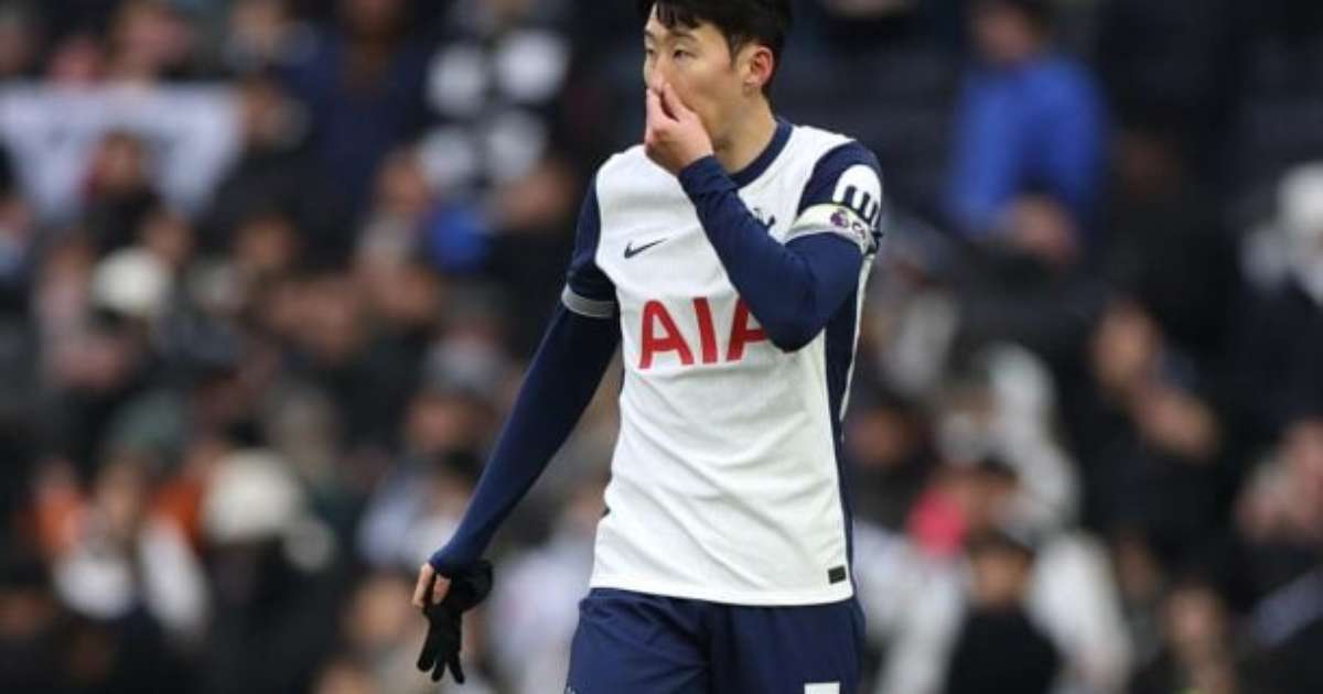 Son anuncia decisão de deixar Tottenham após dez anos no clube: 'Decisão mais difícil da vida'