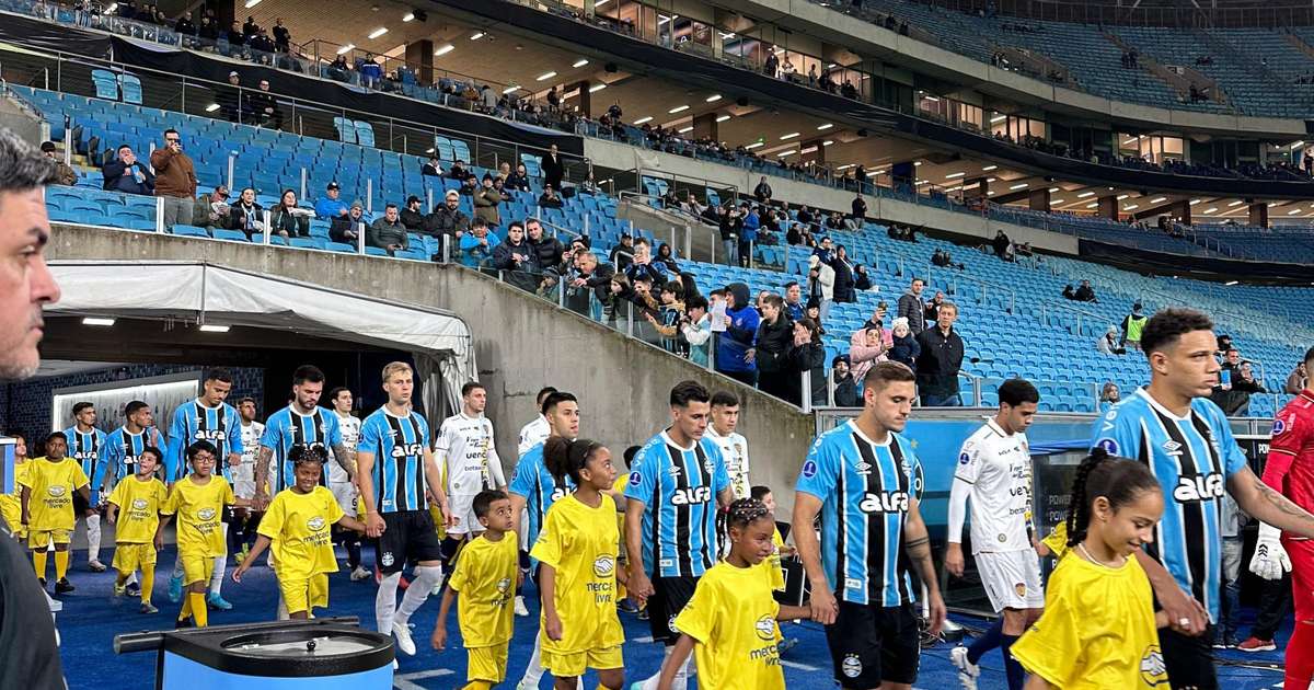 Grêmio retorna com derrota para o Cruzeiro no Brasileirão