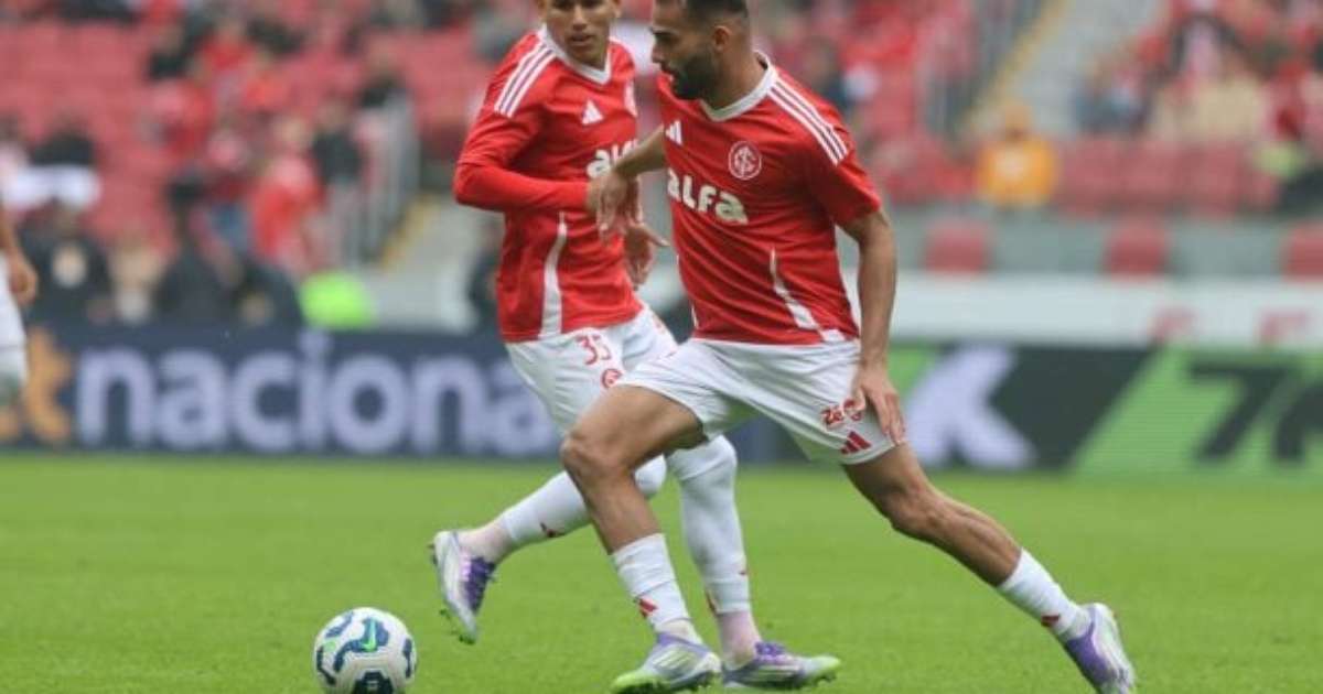 Thiago Maia se credencia como 'solução' para o Internacional