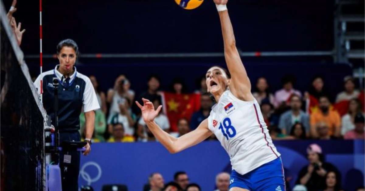 Sérvia relaciona Boskovic e Uzelac pra evitar rebaixamento na VNL