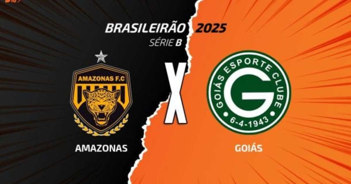 Amazonas x Goiás: onde assistir, escalações e arbitragem