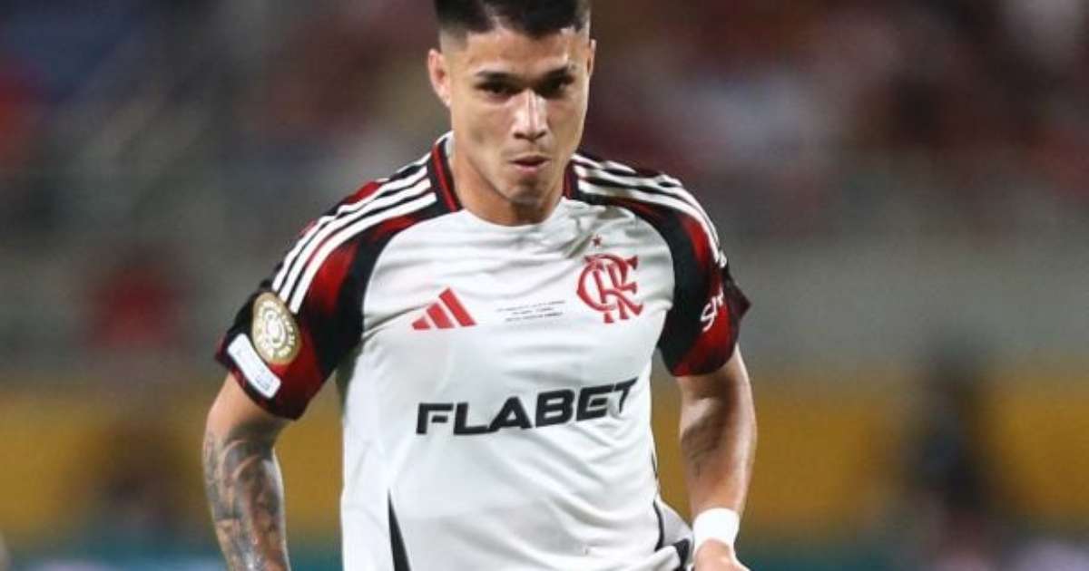 Luiz Araújo, do Flamengo, projeta duelo com o Bayern: 'Vai parar o Brasil e o mundo'