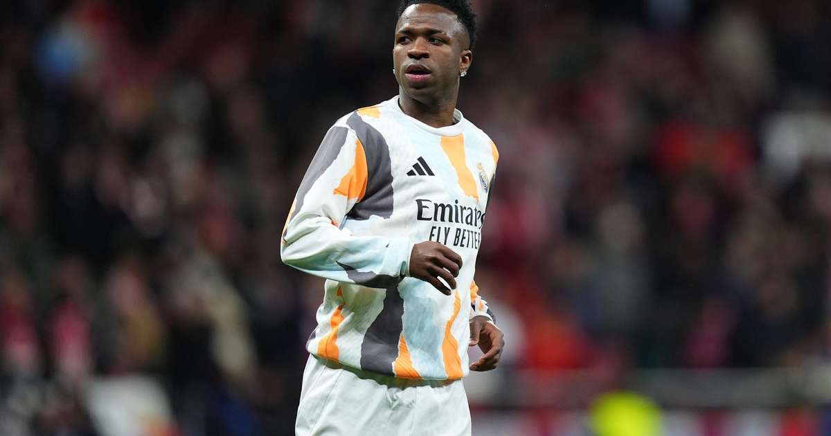 Torcedores do Real Madrid se revoltam com atitude de Vini Jr durante goleada para o PSG