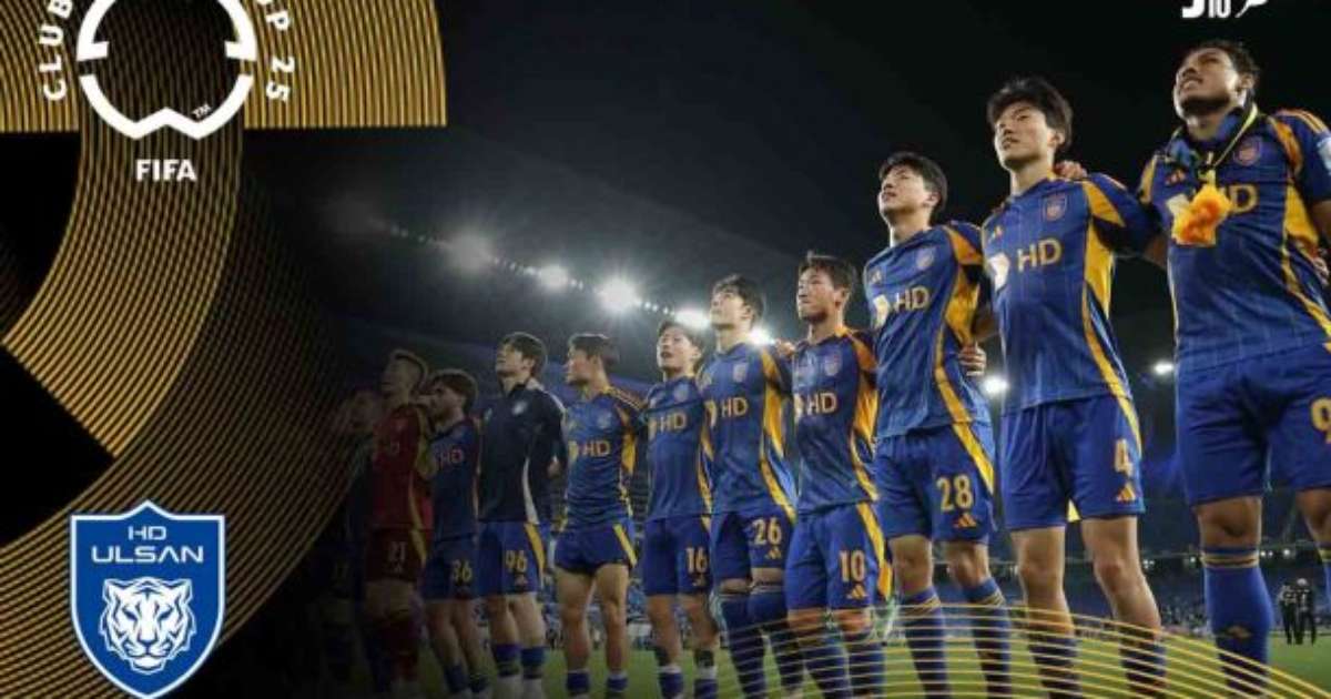 Conheça o Ulsan HD, do Grupo F do Mundial de Clubes