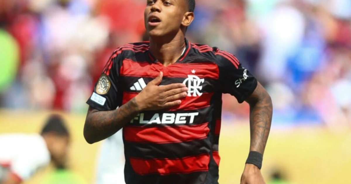 Flamengo avança na renovação de atacante