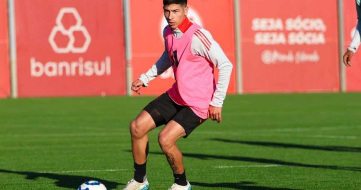 Alan Rodríguez aparece no BID e pode estrear pelo Inter contra o São Paulo