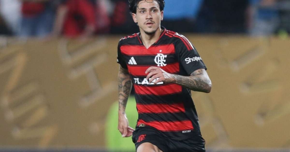 Veja até quando vai contrato de Pedro no Flamengo