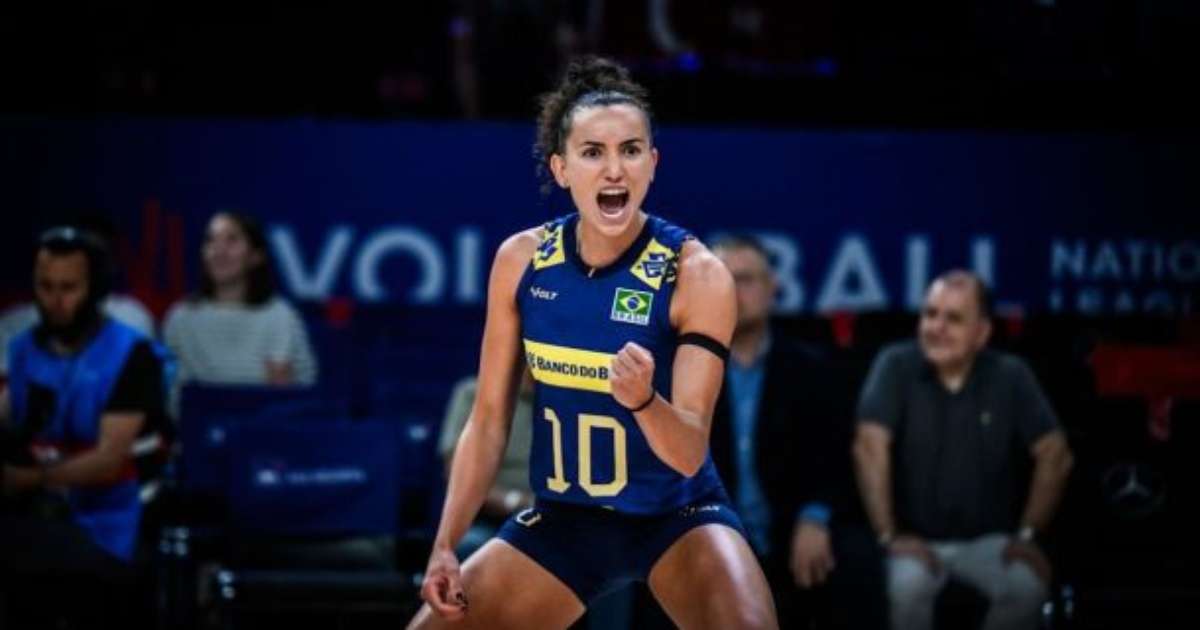 Gabi elogia Bulgária e projeta semana difícil para o Brasil