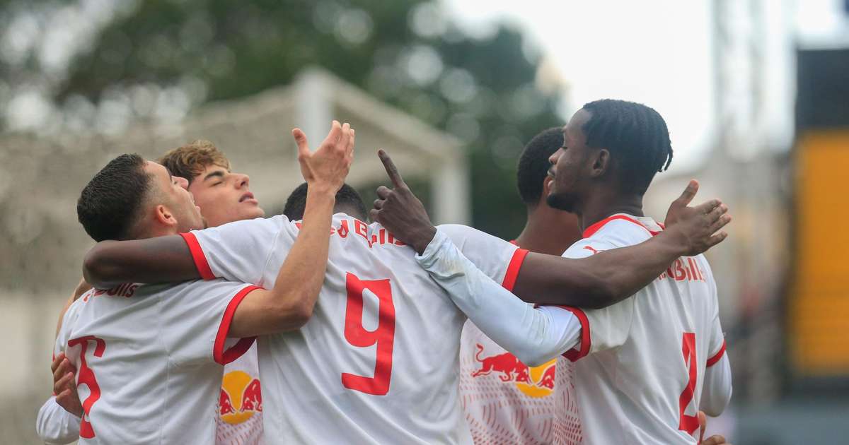 Red Bull Bragantino vence e confirma classificação no Brasileirão Sub-20