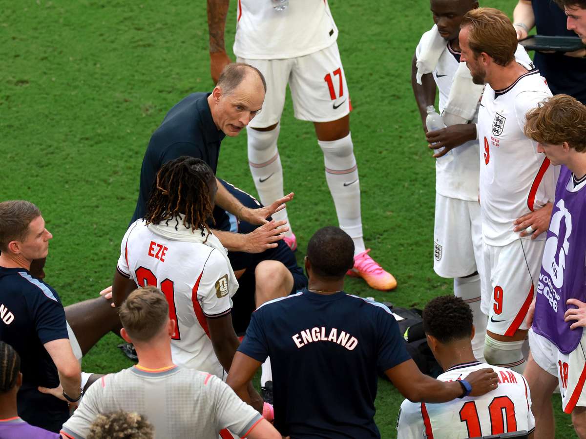 Leitura labial revela Tuchel cobrando Inglaterra na Copa do Mundo