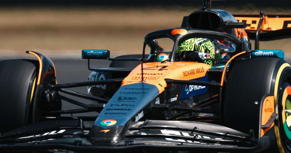 F1: Lando Norris lidera o TL2 em Silverstone