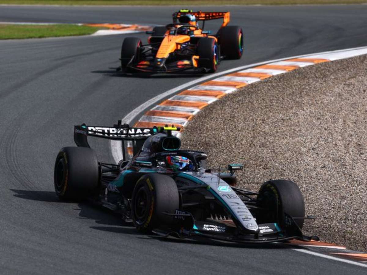 F1: Antonelli elogia Russell e aponta falhas da Mercedes