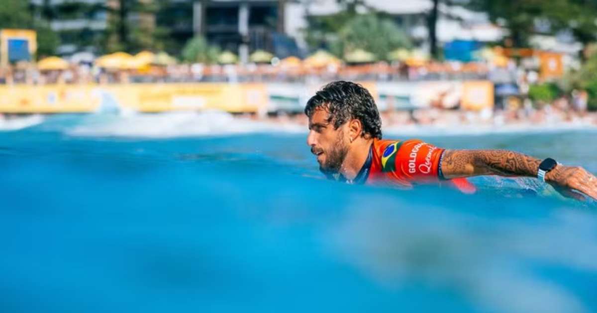 'Consegui me curar', diz Filipe Toledo sobre pausa para tratar saúde mental