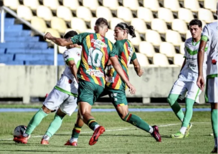Sampaio Corrêa-MA 2 x 0 Tocantinópolis-TO – Bolívia encaminha vaga