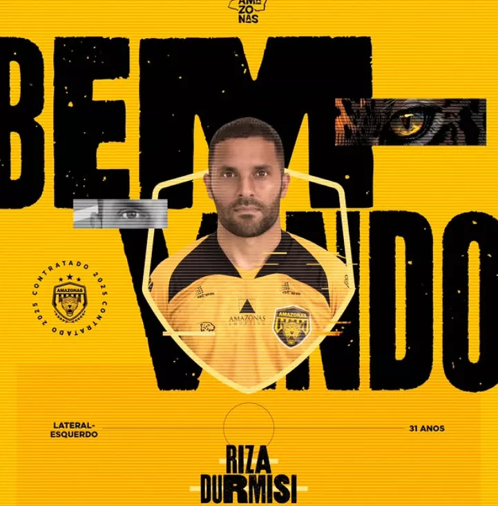 Amazonas contrata lateral dinamarquês para a Série B
