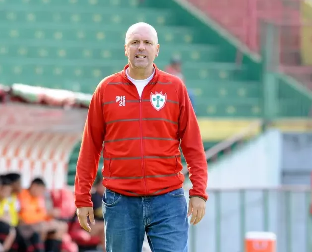 Água Santa contrata treinador ex-Portuguesa para a sequência da Série D