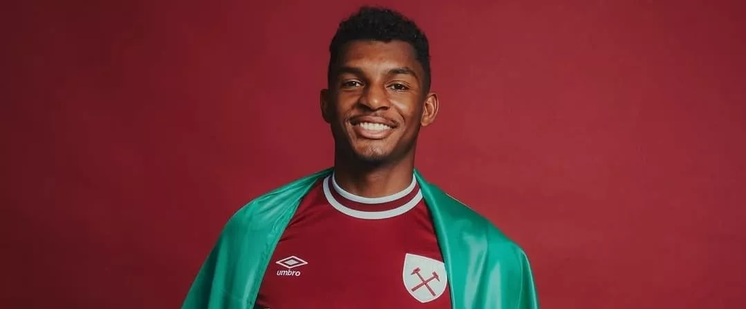 Botafogo faz proposta por meia do West Ham revelado pelo Palmeiras