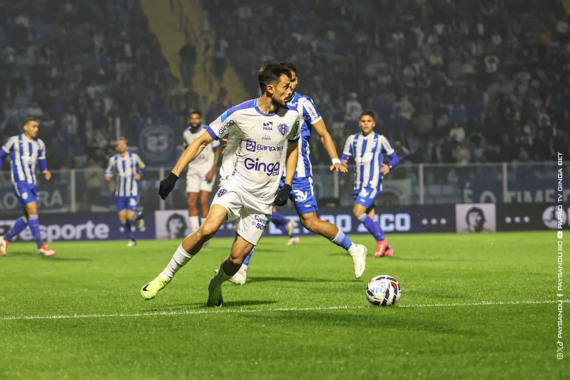 Paysandu x Atlético-GO – Onde assistir, escalações e arbitragem