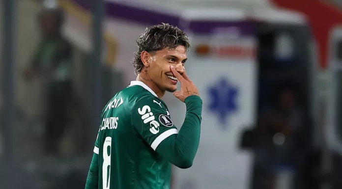 Inter de Milão consulta situação de Richard Ríos, destaque do Palmeiras