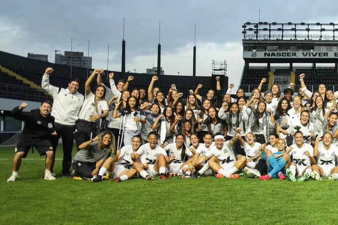 BRASILEIRÃO FEMININO A2: Santos garante acesso à Série A1
