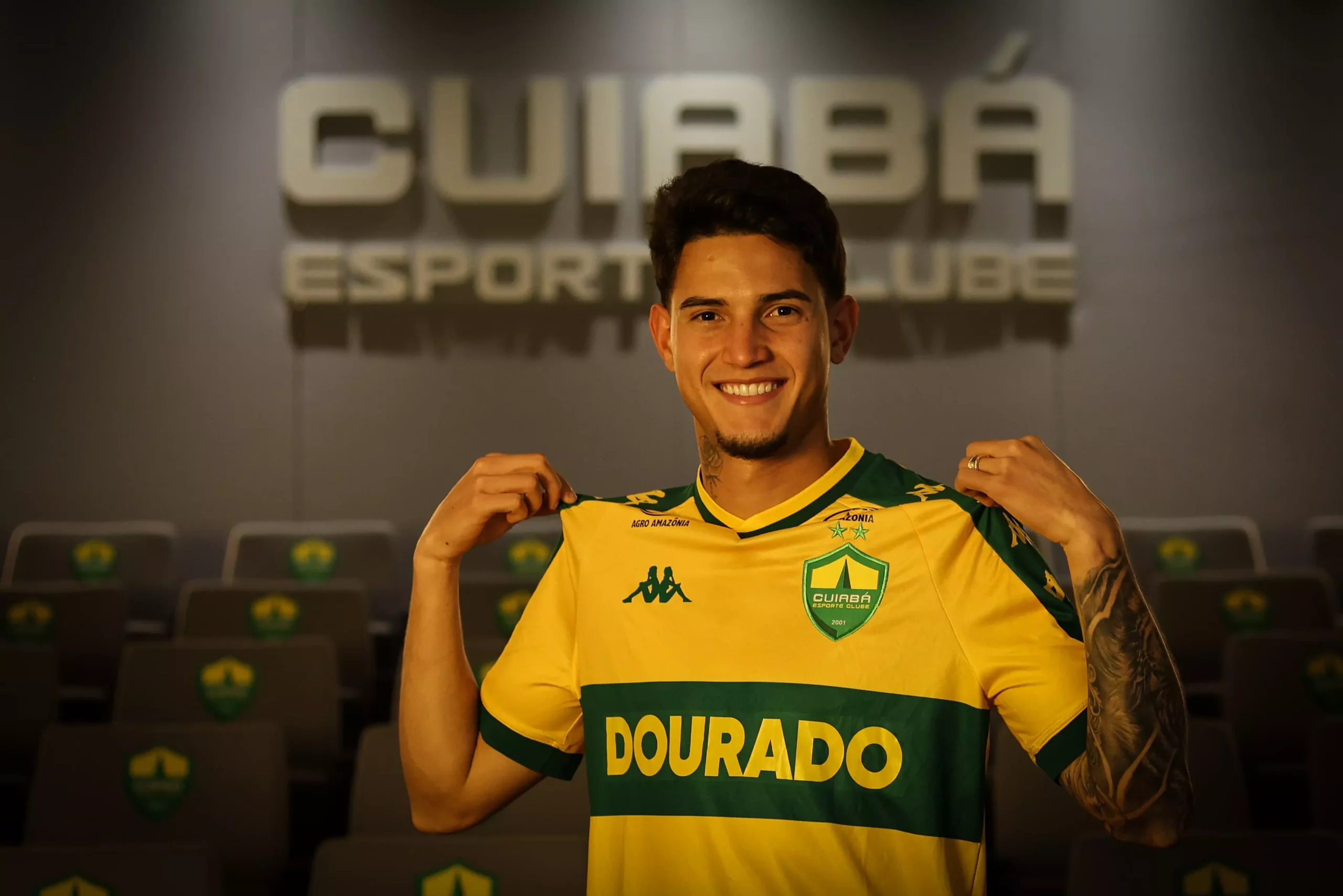 Cuiabá contrata Jader por empréstimo do Santa Clara