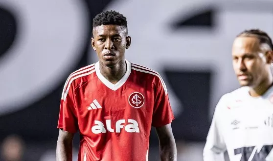 Inter perde Vitão e terá zaga mexida contra o Vasco no Beira-Rio