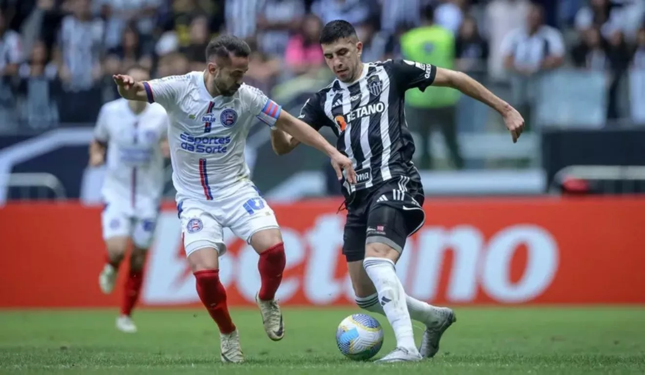 Bahia x Atlético-MG – Mirando o topo; onde assistir e escalações