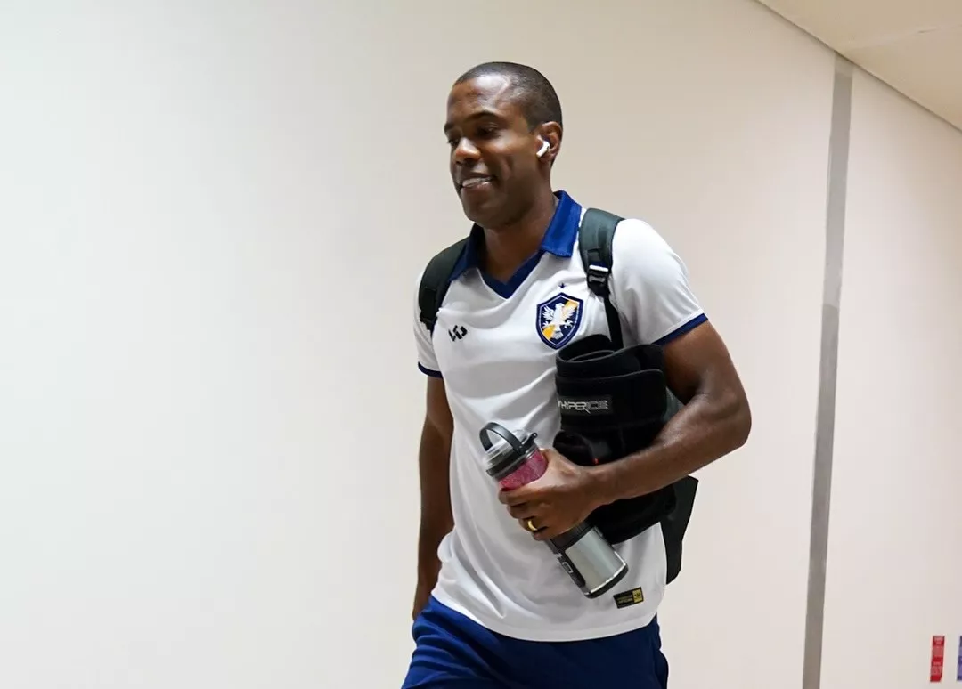 Volante do Retrô projeta melhora na Série C: “Temos totais condições”