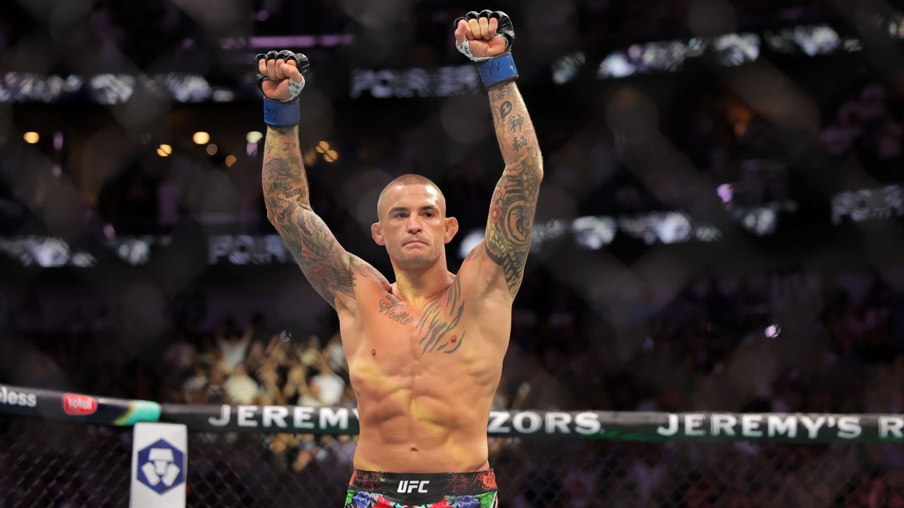 Poirier se emociona com despedida do UFC: 'Garoto vivendo um sonho'