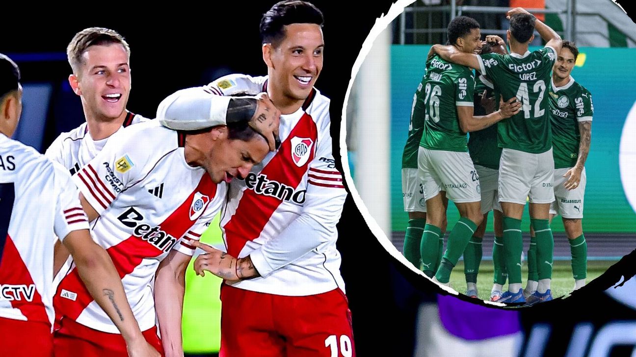 Favorito? O que jogadores do River Plate falaram do Palmeiras antes de decisão na Libertadores