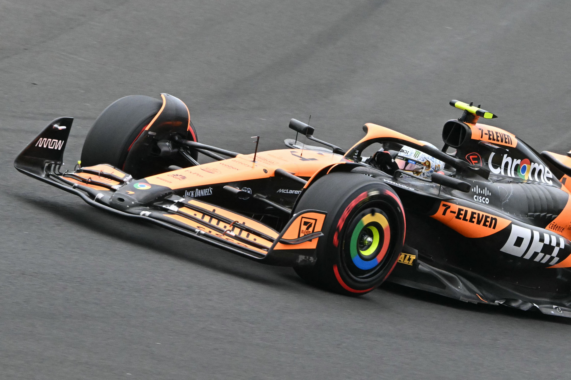 Norris repete boa performance e lidera 2o treino livre do GP da Hungria de Fórmula 1