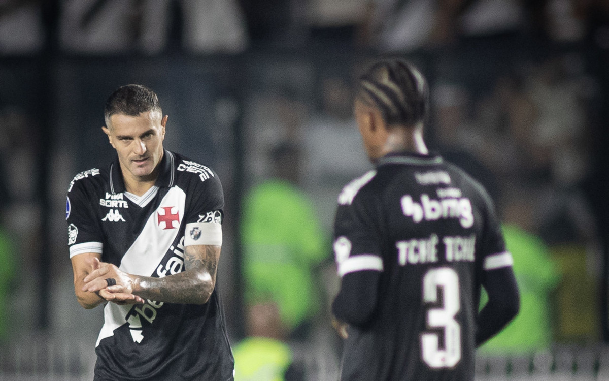 Vegetti atinge marca de 20 gols com Vasco pelo segundo ano consecutivo