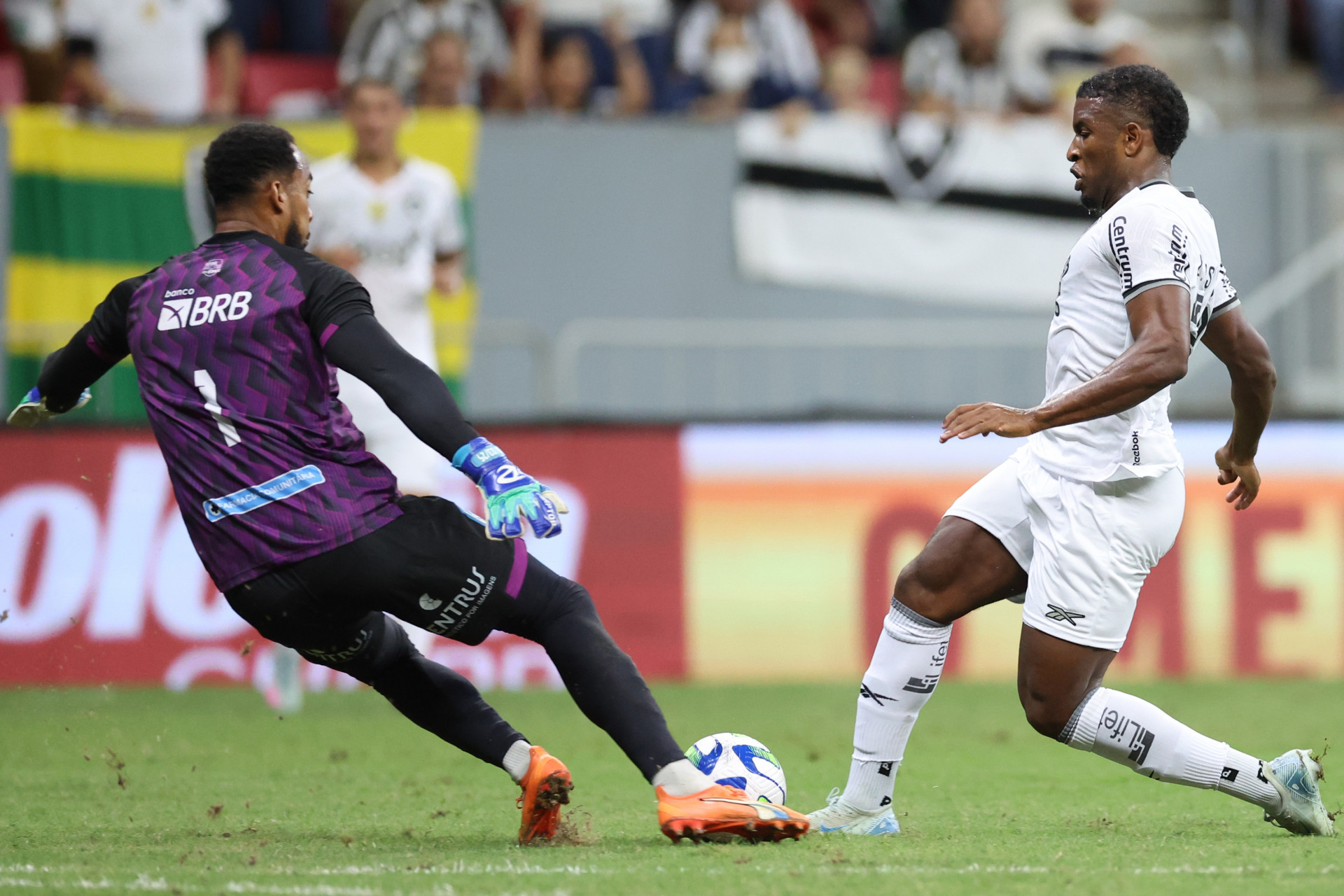 Botafogo aceita propostas por atacante, que decidirá sobre saída
