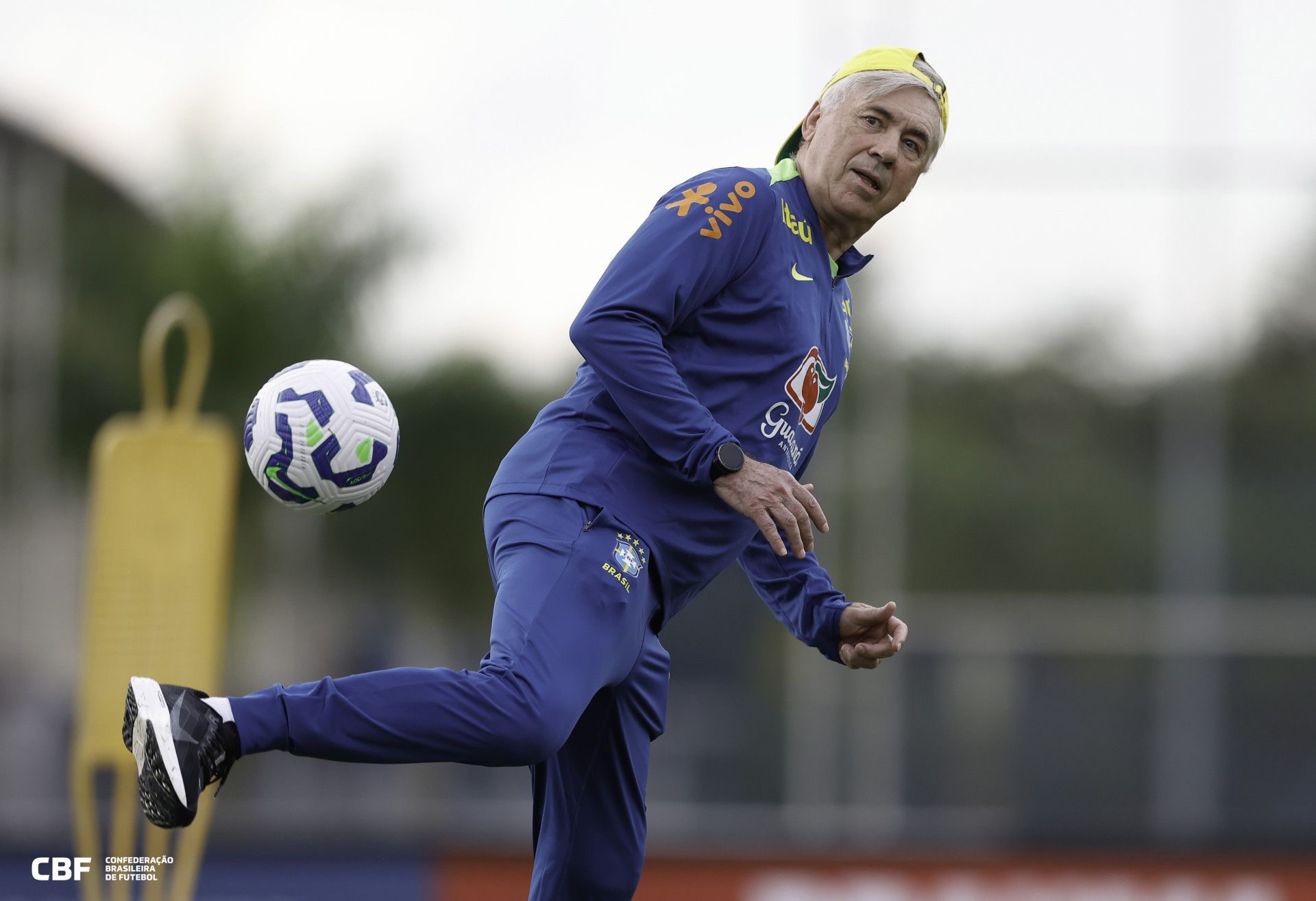 Ancelotti confia em recuperação para ter Neymar em jogo do Brasil no Maracanã
