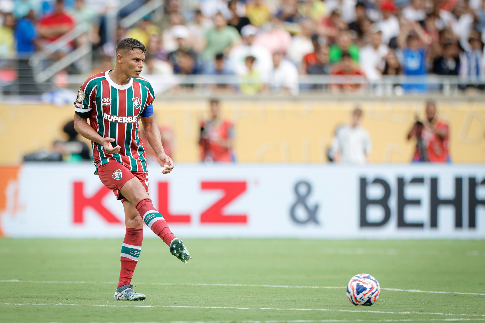 Thiago Silva exalta campanha do Fluminense no Mundial: 'Temos que continuar'