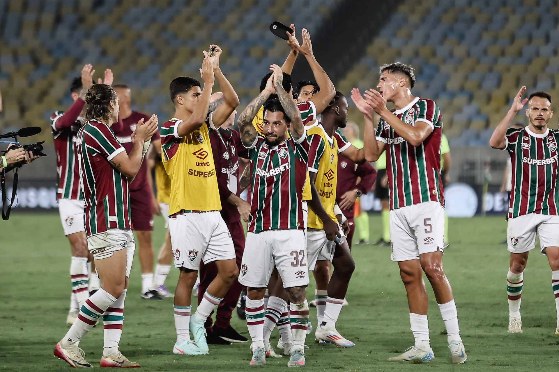 Com vaga na semifinal, Fluminense soma mais de R$ 370 milhões em premiação no ano