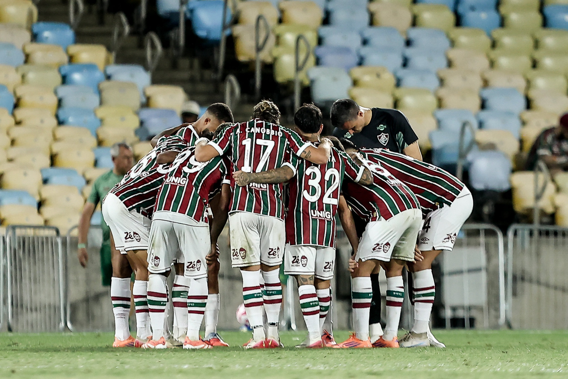 Fluminense terá retornos importantes para enfrentar o Ceará