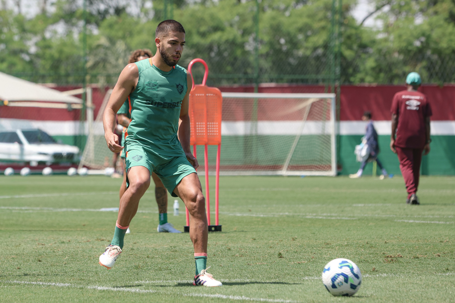 Fluminense pode ter retorno de Nonato contra o Ceará