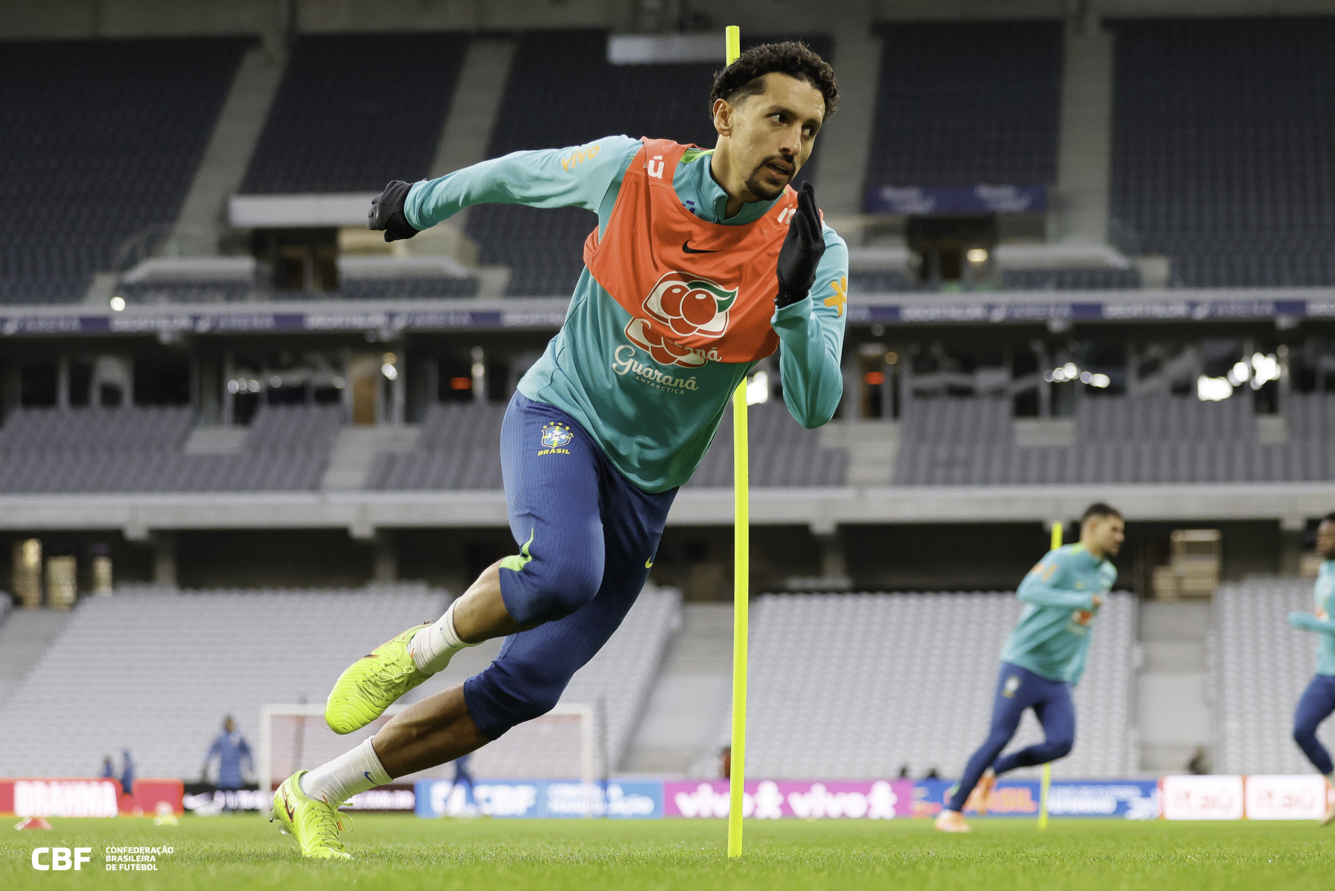 Marquinhos vê amistosos da Seleção como 'testes muito bons' para a Copa de 2026