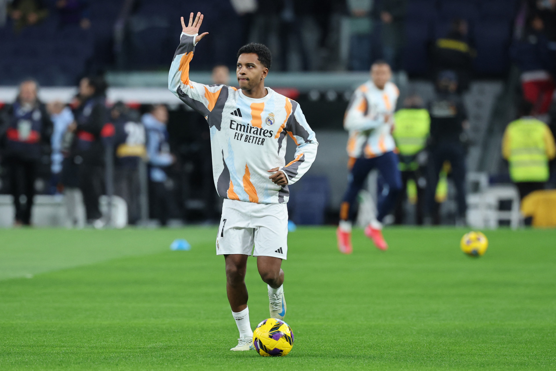 Real Madrid está disposto a vender Rodrygo nesta janela, segundo site