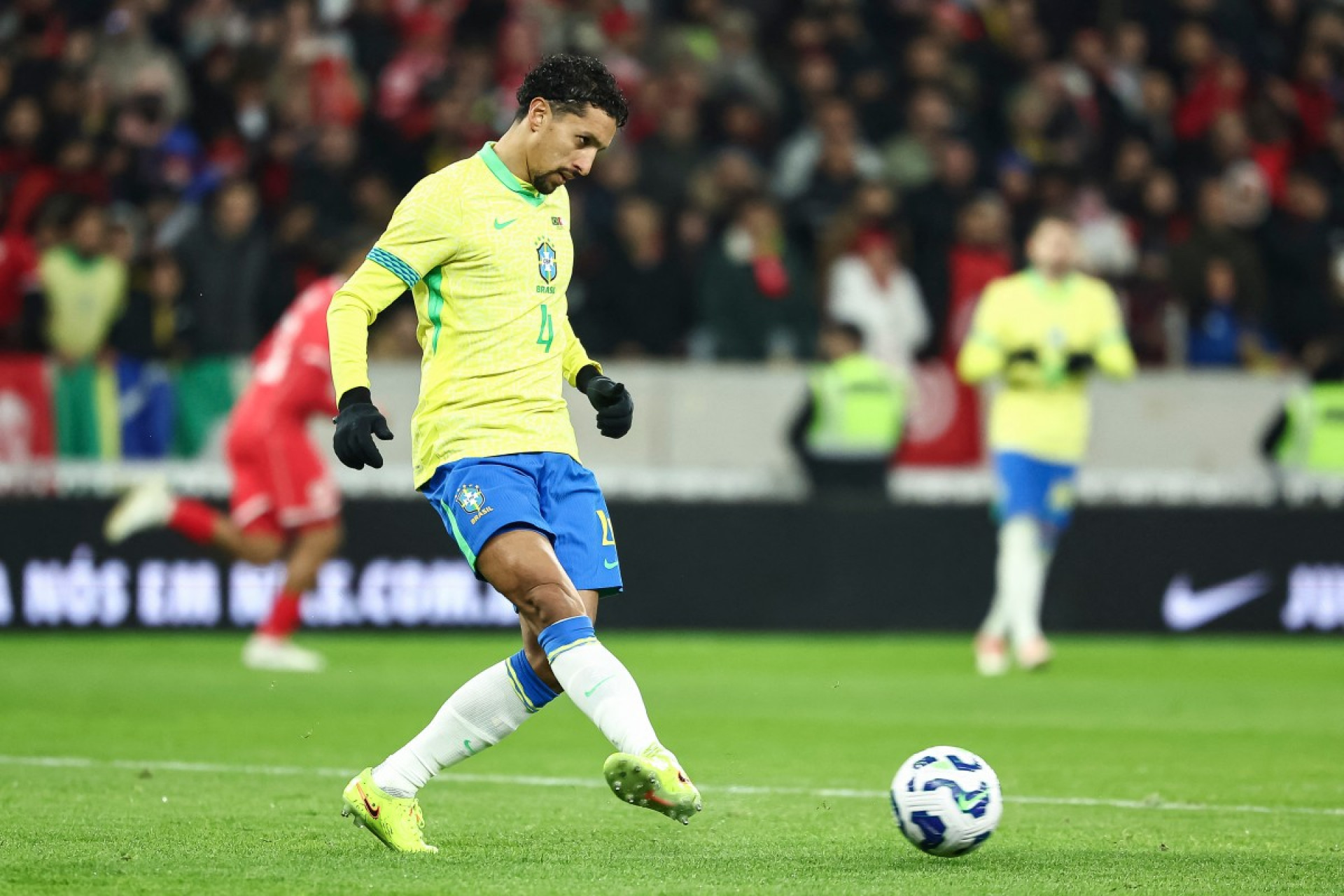Marquinhos vê lições em empate do Brasil com a Tunísia: 'Temos muito a melhorar'